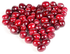 Heart Made of Cranberry