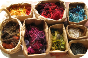 Yarn Scraps