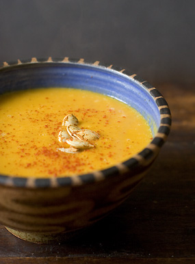 Thai Butternut Soup